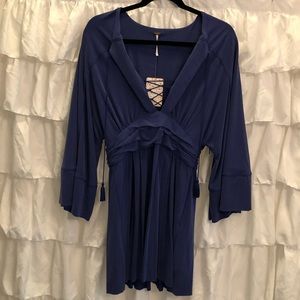 Free People Purple Dress Size 4